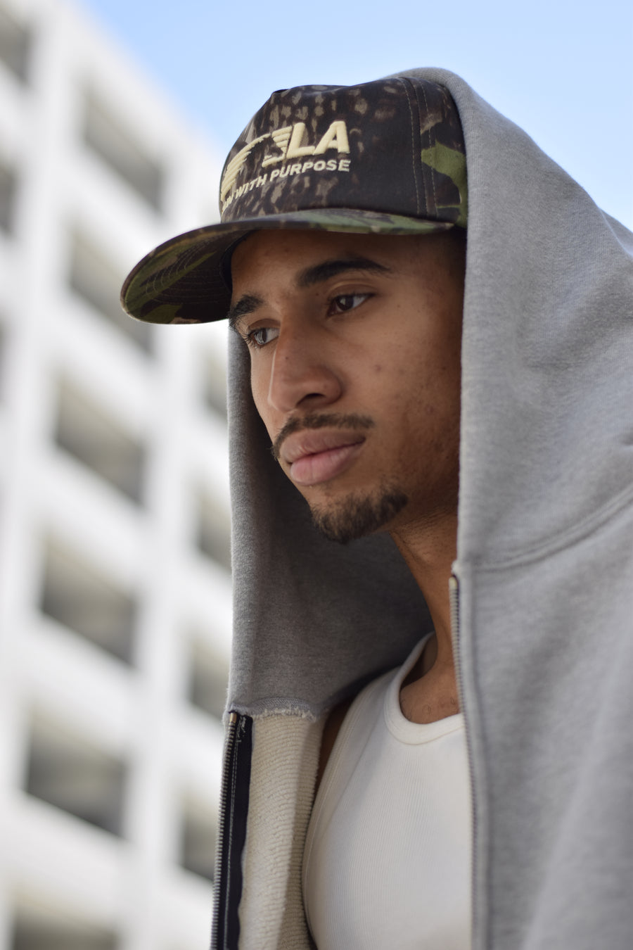 Vintage Camo Hat