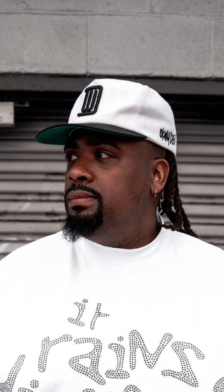 OKAAYDEN Hat (White/Black)
