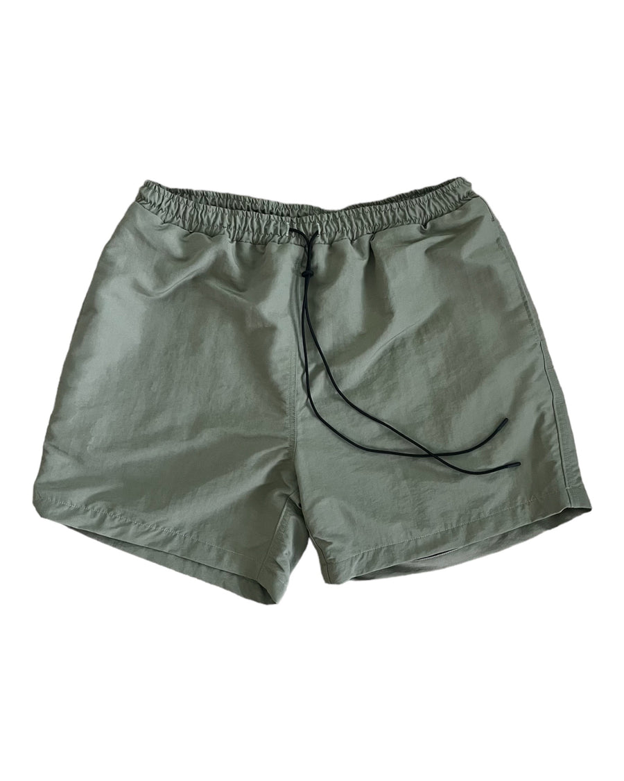 Everyday Reversible Shorts (Light Olive)