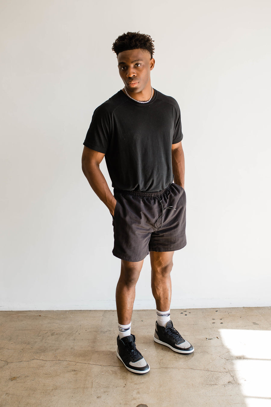 Everyday Reversible Shorts (Black)