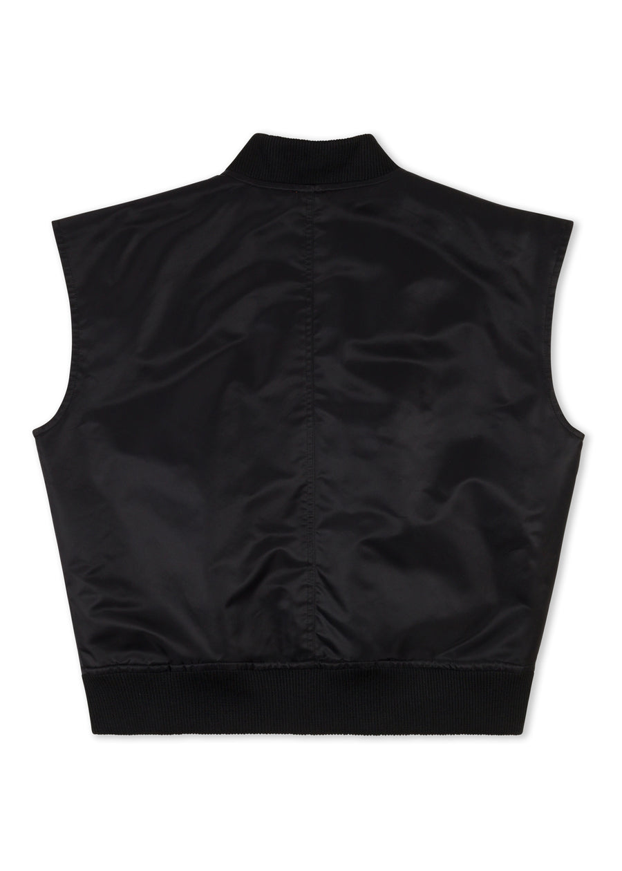 Bomber Vest (Black)
