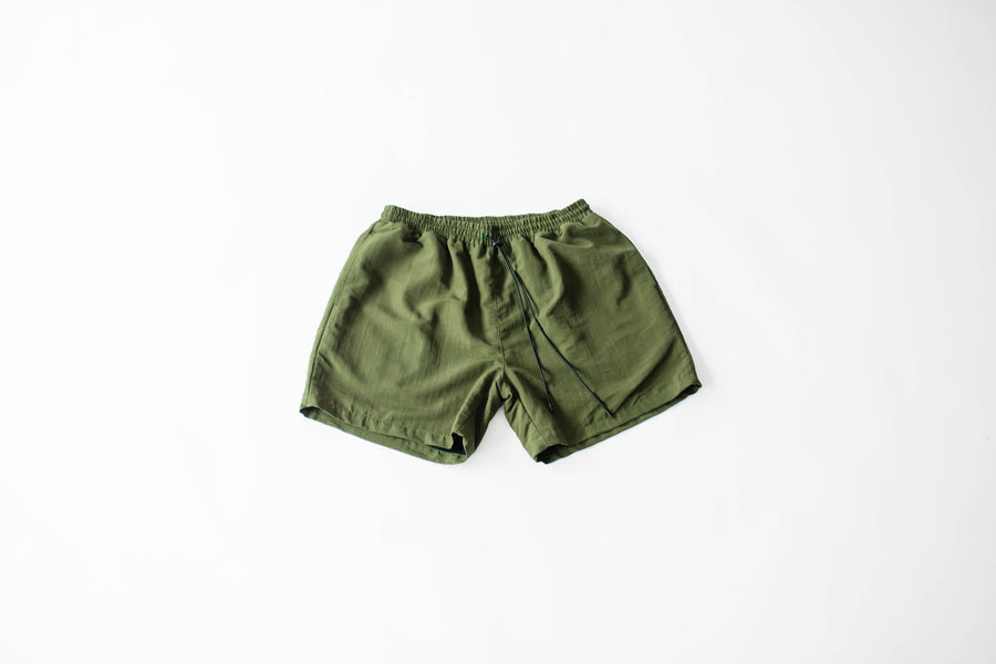 Everyday Reversible Shorts (Olive Green)