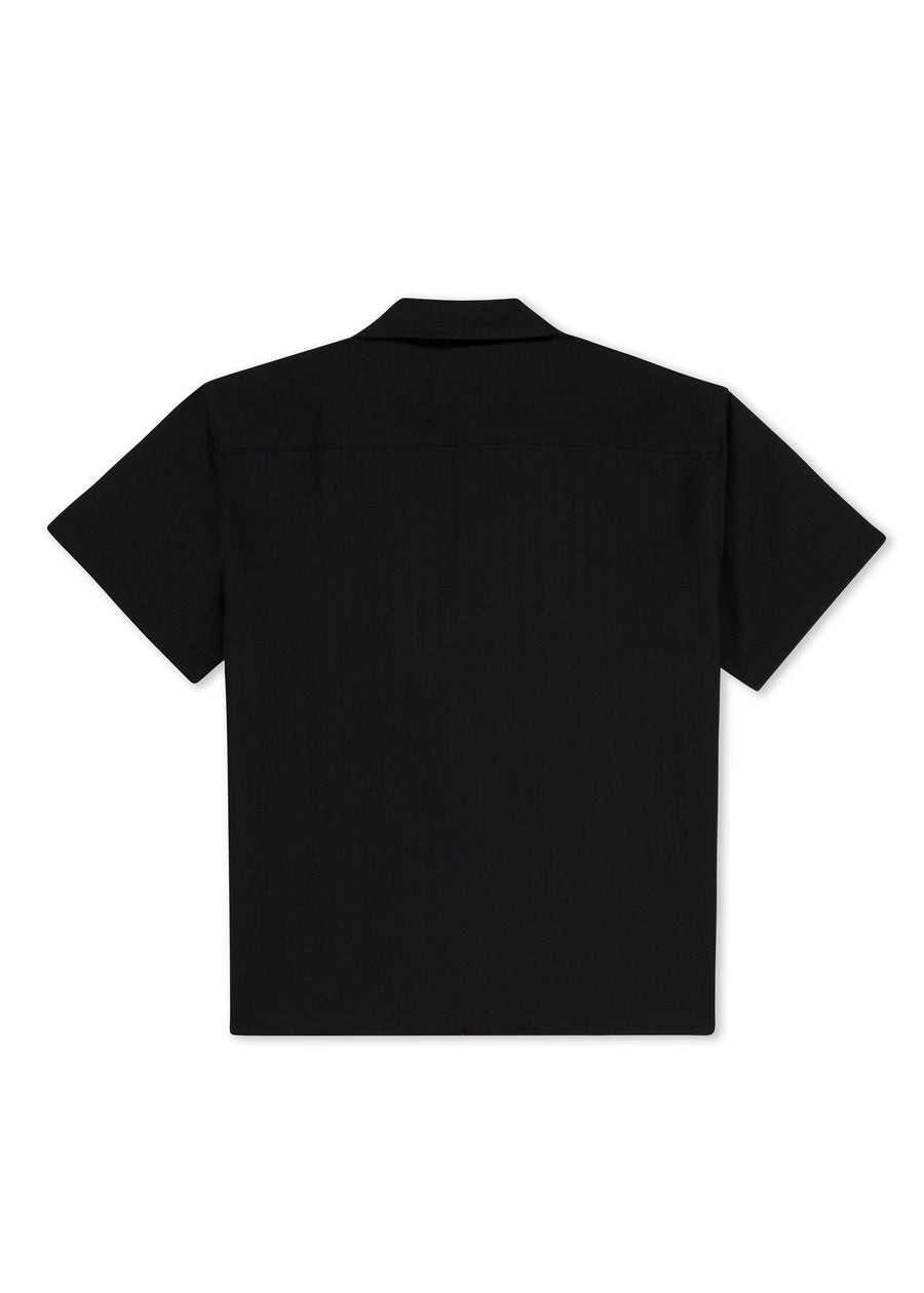 Black Resort Shirt