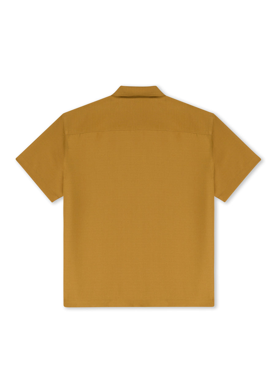 Mustard Resort Shirt
